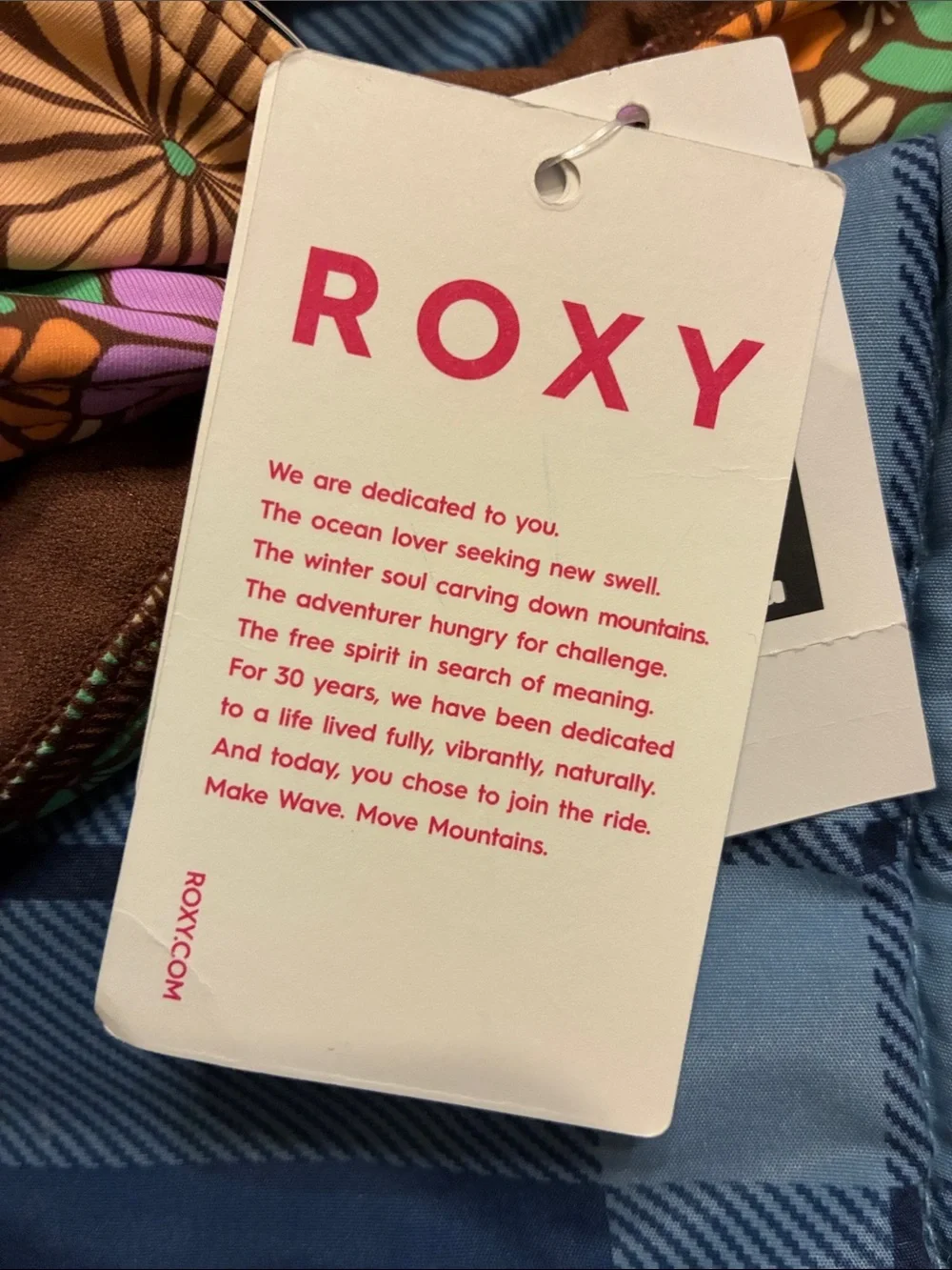 NWT ROXY All About Sol Bralette Bikini Top XL